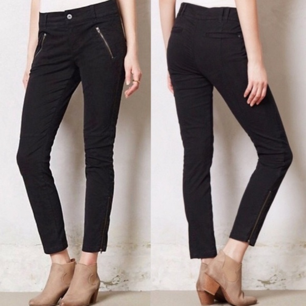 Pilrco & the Letterpress Skinny Moto Jeans